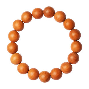 天然桃木手串官方旗舰店护身符男士木质佛珠手链女款手环饰品礼物