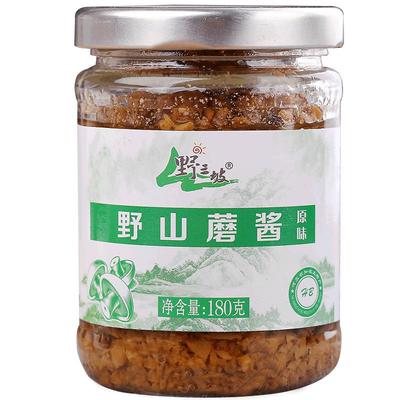 180ml白蘑酱野三坡拌饭酱