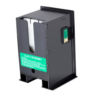 适用T6711废墨仓 WF7620 7610 L1455 3520 WF3521 7621维护箱