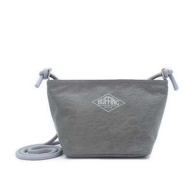 BUFFING玛雅灰象纹小包肌理感