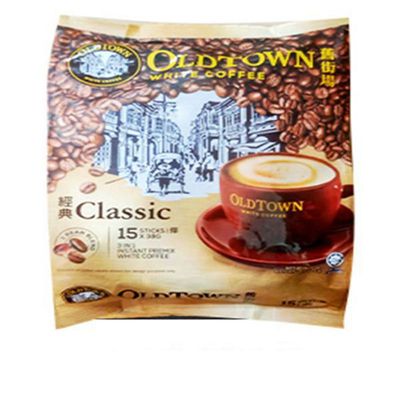 新加坡进口旧街场袋装570g白咖啡