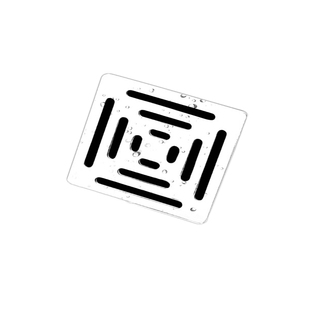 不锈钢铜加厚地漏盖/子洗衣机6.8 7 7.3 7.5 8 8.7CM镜面方形圆形