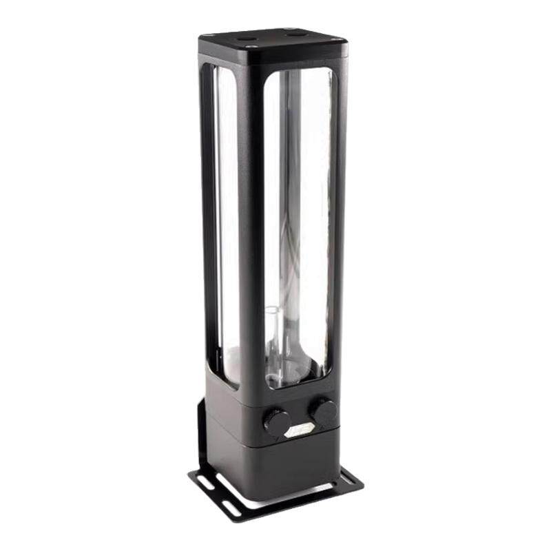 ICE-DX5泵箱一体 5V同步主板 欧酷水冷散热水泵 玻璃水箱带D5泵位