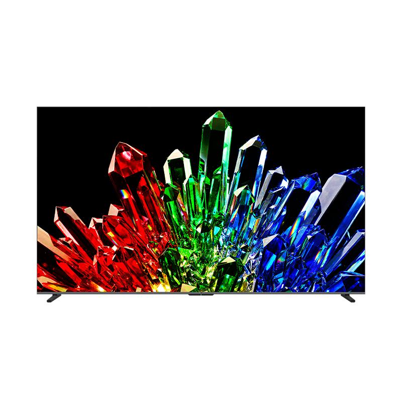 海尔电视H8D 85英寸 R·GB Mini LED 100%高色域抗反光屏超薄0贴