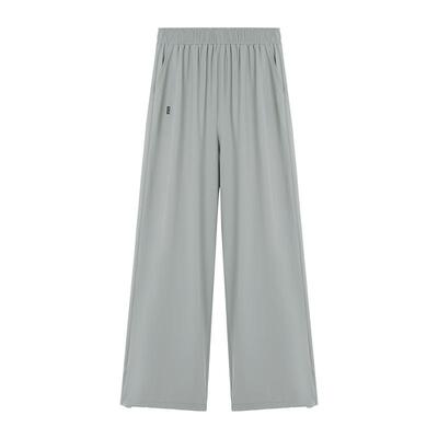 伯希和户外显瘦防晒阔腿裤女新款