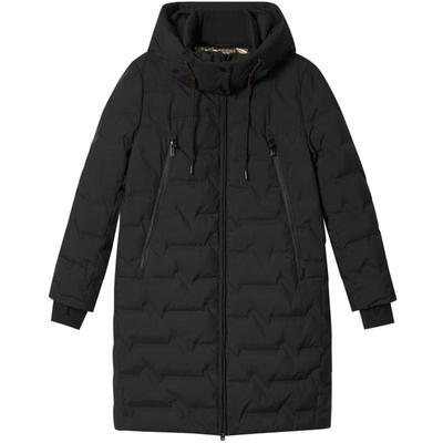 PSALTER诗篇鹅绒服机能户外通勤风连帽中长款羽绒服冬款