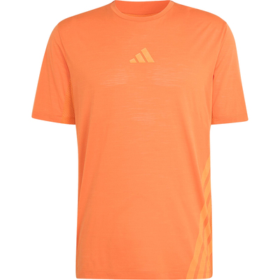 Adidas/阿迪达斯正品夏季男士圆领经典透气轻盈跑步短袖T恤KD4844