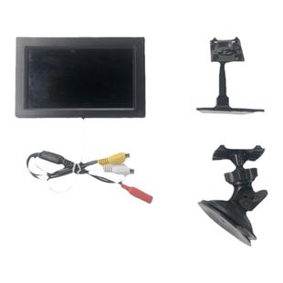 汽车载电视屏AHD高清显示屏夜视右侧盲区摄像头高清倒车监控显示