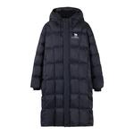 camel骆驼北影大被子户外黑色长款羽绒服冬加厚小个子面包服男女