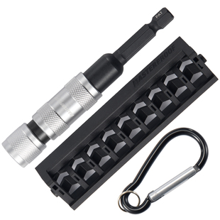 麦思德多角度转接杆多角度万向批头连接杆转换头电动螺丝刀转换杆