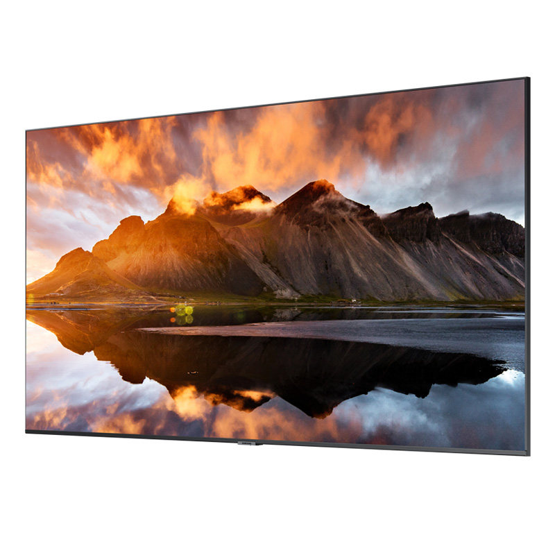 三星55英寸4K壁挂显示器55 商用工业电脑屏 广告机50/65/75/82