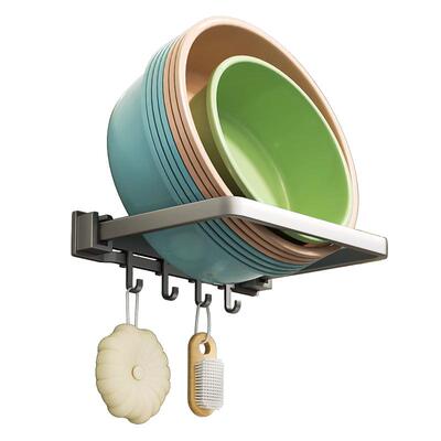 希朗菜盆壁挂式盆架挂钩