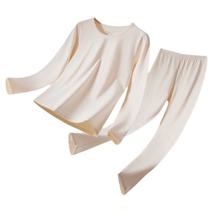 帕兰朵秋衣秋裤套装女款纯棉2026新款全棉毛衫女士保暖内衣秋冬季