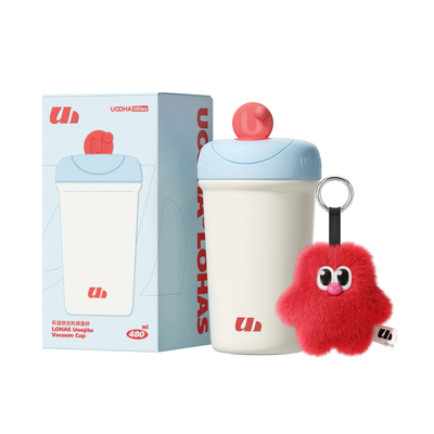 uooha乐活悠吉托保温咖啡杯
