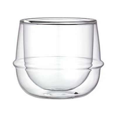 kinto原创设计双层隔热咖啡杯