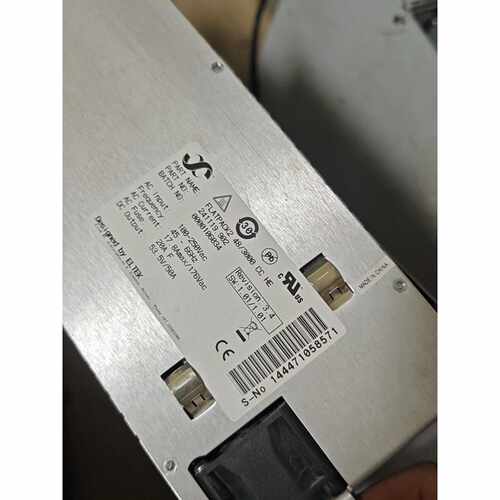 下单前咨询FLATPACK2 3kW 1U PR 4AC CM机框，易