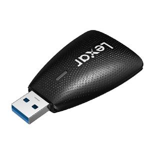 雷克沙USB3.1读卡器TF/SD二合一监控记录仪相机卡读卡器多卡多读