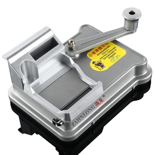 正品全自动卷烟机手动粗细两用6.5mm8.0家用手摇双导轨5.5m卷烟器