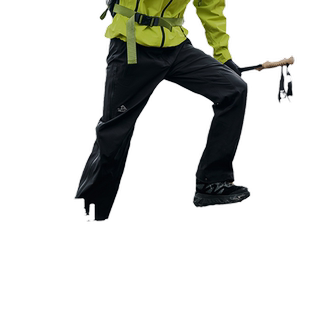 【北极星】伯希和户外硬壳冲锋裤eVent暴雨级防水滑雪徒步登山裤