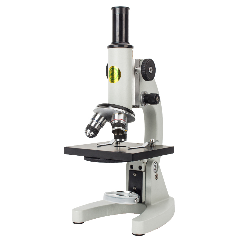 江西凤凰正品中小学生显微镜XSP02儿童中考科学实验640倍精子水产