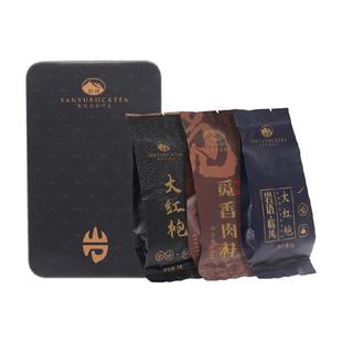 正山堂岩语觅香肉桂临风群山大红袍茶叶特级武夷山岩茶试饮装48g