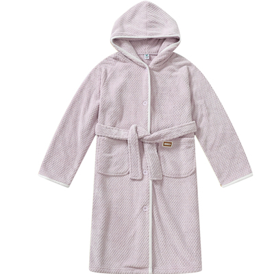 儿童浴袍加厚珊瑚绒女童吸水速干浴巾中大童长款斗篷浴衣宝宝睡袍