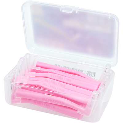 牙缝刷20支装弹性成人牙间隙缝隙