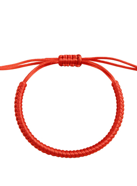 本命年红绳金刚结金榜题名手链