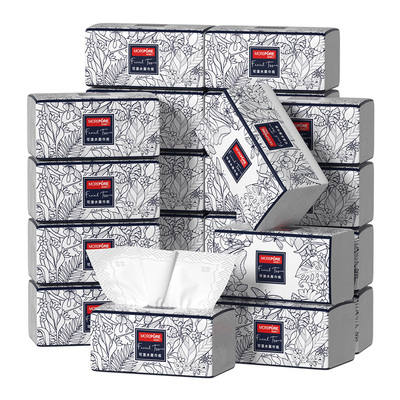 纸巾抽纸家用450张加厚大包卫生纸整箱餐巾纸手纸婴儿面巾纸抽