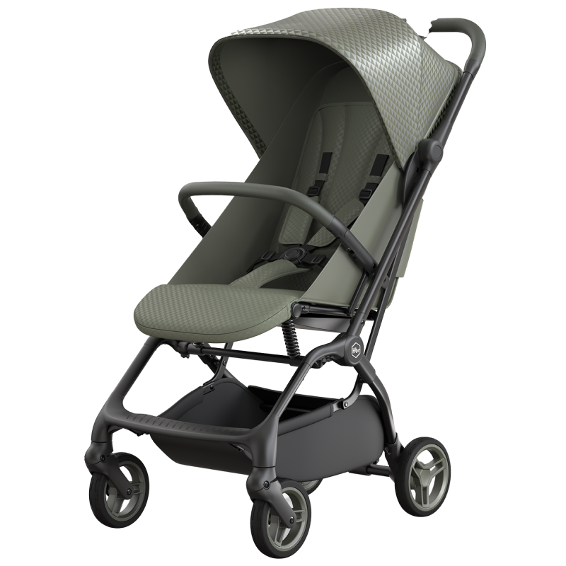 HBR虎贝尔Mpro婴儿车自动收车轻便折叠高