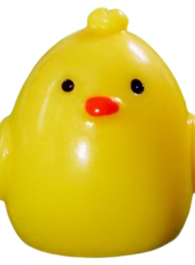 微景观小摆件创意卡通搞怪小鸡鸭