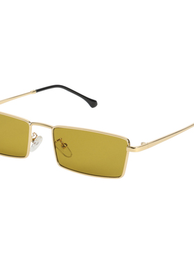 VNTG墨镜方形金属框御姐防紫外线uv400老钱风jennie同款太阳眼镜