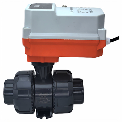 比例调节电动球阀模拟量控制大小