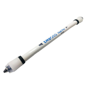 安爷笔铺 VGG Emboss mod 转笔专用笔 暴力神器 真杆 送收纳管