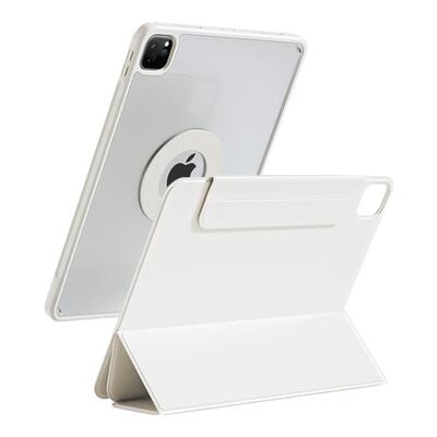 ZOYU磁吸旋转可拆分防弯摔透明壳