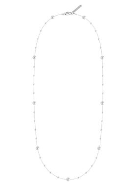 满天星人造珍珠项链流苏颈链叠戴毛衣链轻奢高级感锁骨链26年新款