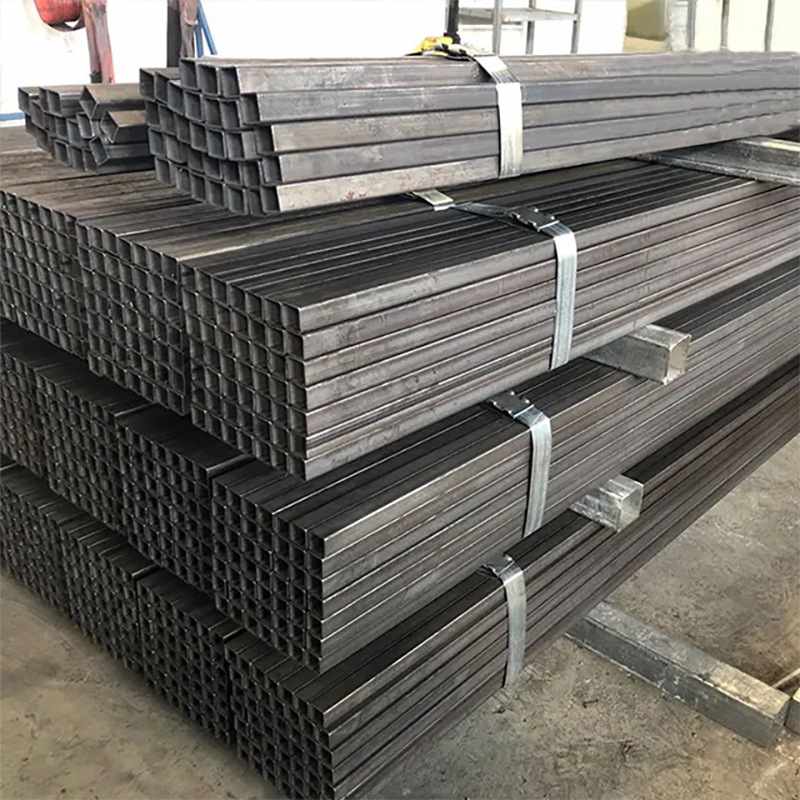 天津耐低温Q235C Q235D Q355C Q355E Q355D方管 加工无缝矩形管