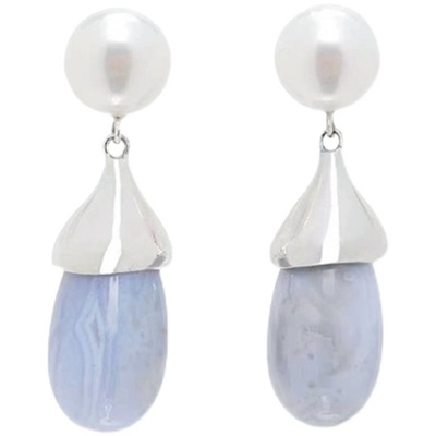 Sophiebuhai珍珠水滴耳环