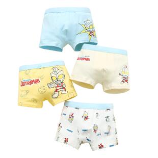 笑乐屋儿童内裤男宝女宝四角短裤不夹PP平角内裤中小童裤头小男生