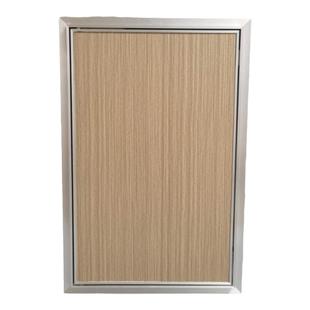 新款加厚木饰面消防隐形门管井强弱电箱隐形检修门木饰面楼道检修