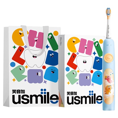 usmile儿童电动牙刷A10宝宝软毛
