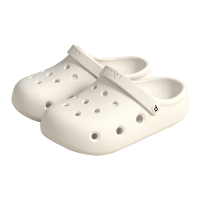 朴西2025新款海边防臭情侣洞洞鞋