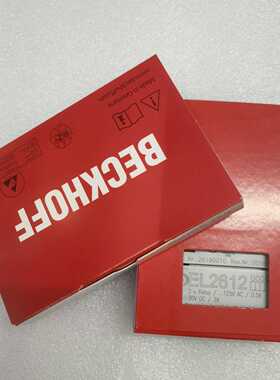 溢价-EL2612 倍福EL2612   BECKHOFF