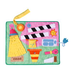 zeze狗狗嗅闻垫藏食闻嗅毯自嗨解闷神器小狗消耗精力宠物益智玩具