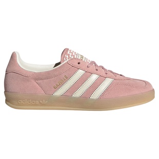 阿迪达斯三叶草Gazelle Indoor女子新款复古经典舒适板鞋KI7173