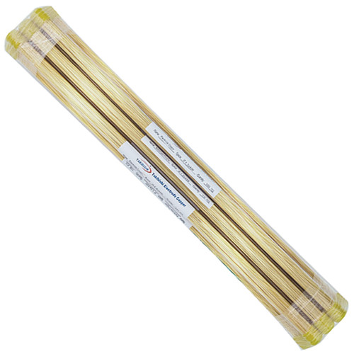 正品竹菱穿孔机专用电极铜管单孔打孔机铜管0.3-3.0电极丝黄铜管