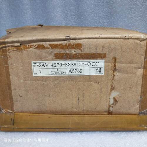 议价ADVANCE SAV-4270-SX89Ci3-OCC 耐酸碱气动阀 全新原包装现货