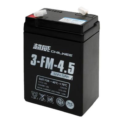 超威童车电池6V4AH4.5AHV7ah 6V12V7儿童电动玩具汽车摩托6伏电瓶