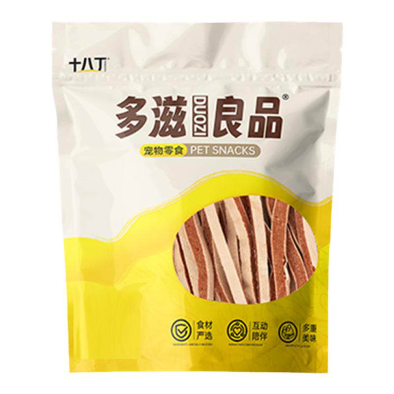 多滋良品鸡肉十八丁柔软适口狗