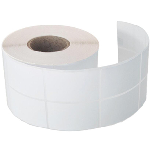 铜版不干胶纸50X120标签纸G500U 530U TSCTE244打印贴纸定做特惠